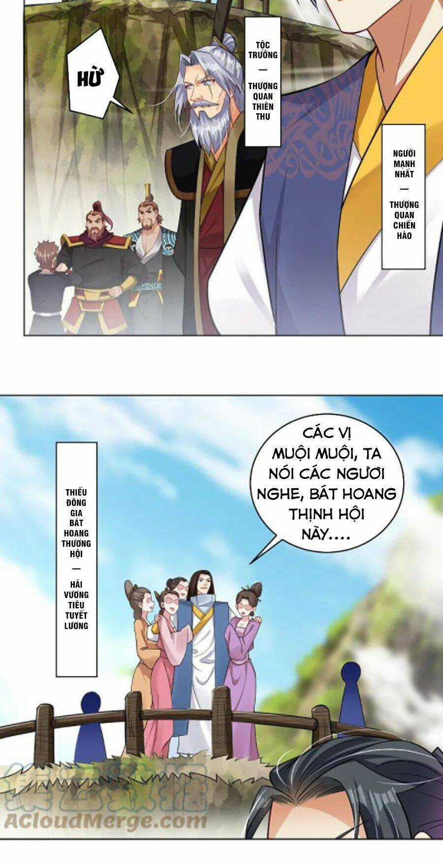 Nghịch Thiên Chiến Thần Chapter 297 trang 1