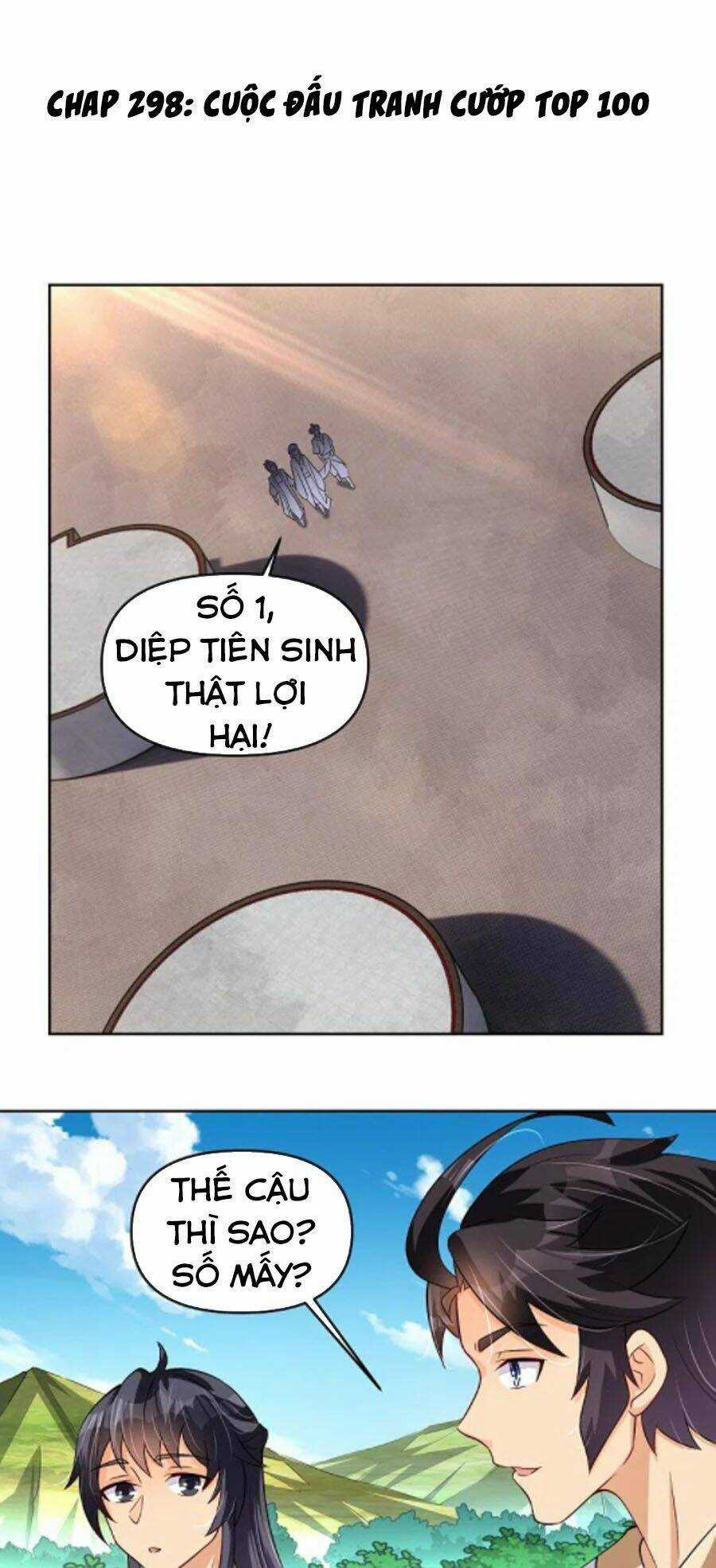 Nghịch Thiên Chiến Thần Chapter 298 trang 0