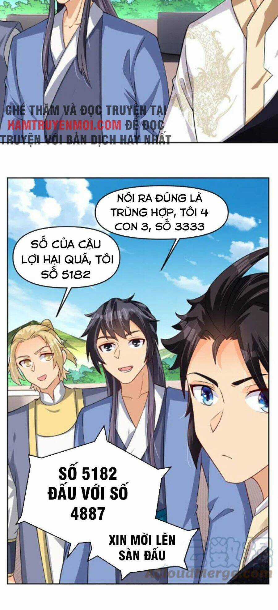 Nghịch Thiên Chiến Thần Chapter 298 trang 1