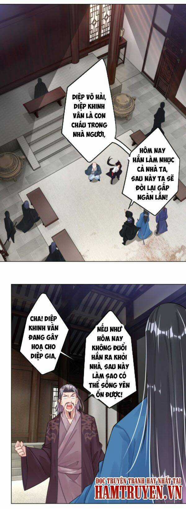 Nghịch Thiên Chiến Thần Chapter 30 trang 1