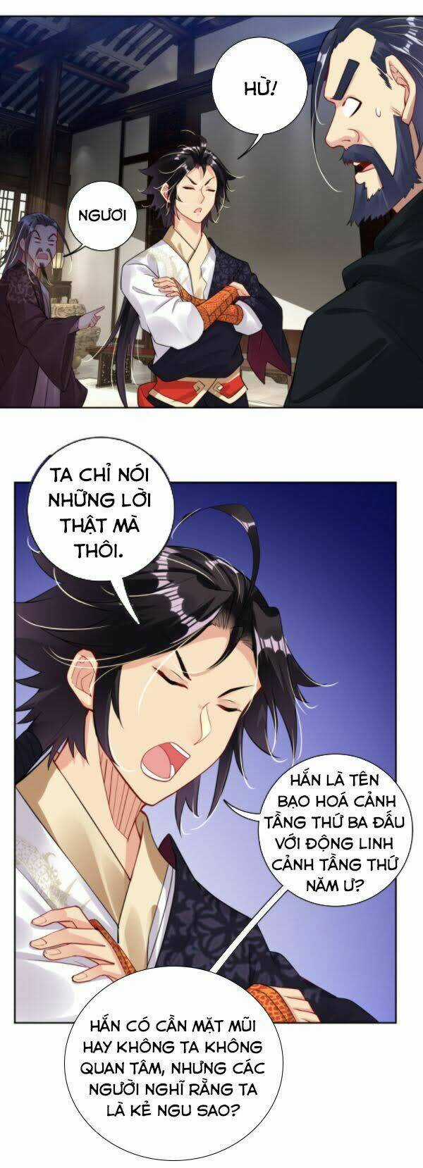 Nghịch Thiên Chiến Thần Chapter 30 trang 2