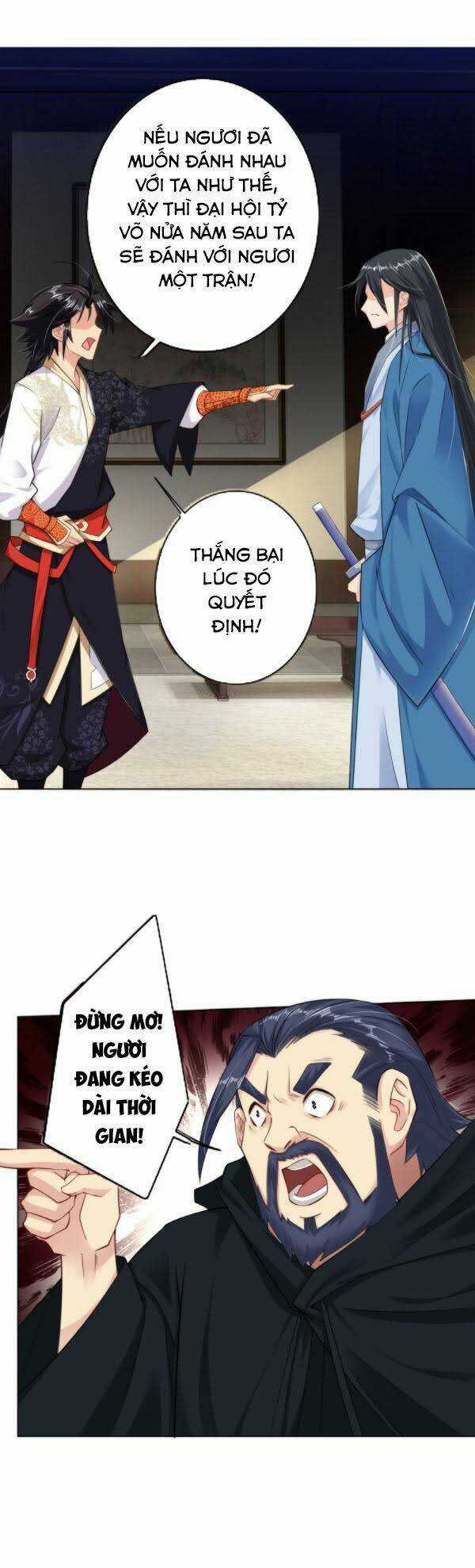 Nghịch Thiên Chiến Thần Chapter 30 trang 4