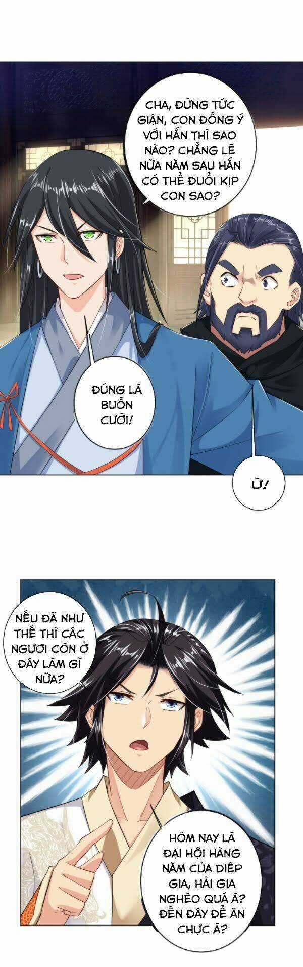 Nghịch Thiên Chiến Thần Chapter 30 trang 5