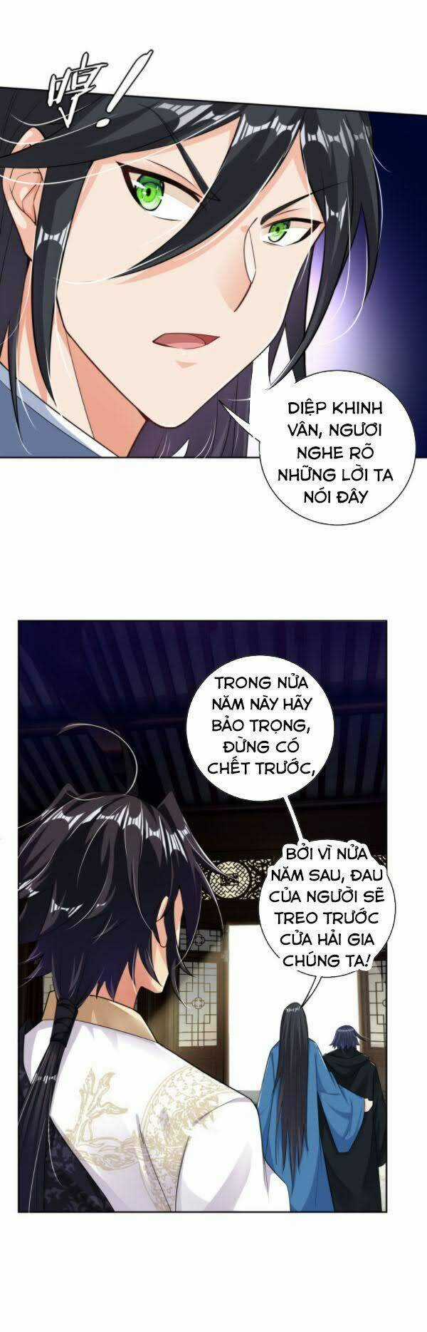 Nghịch Thiên Chiến Thần Chapter 30 trang 8