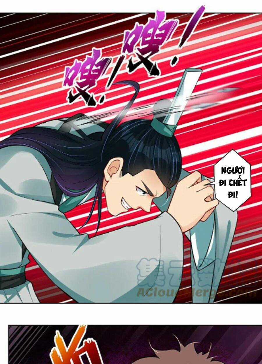 Nghịch Thiên Chiến Thần Chapter 301 trang 17