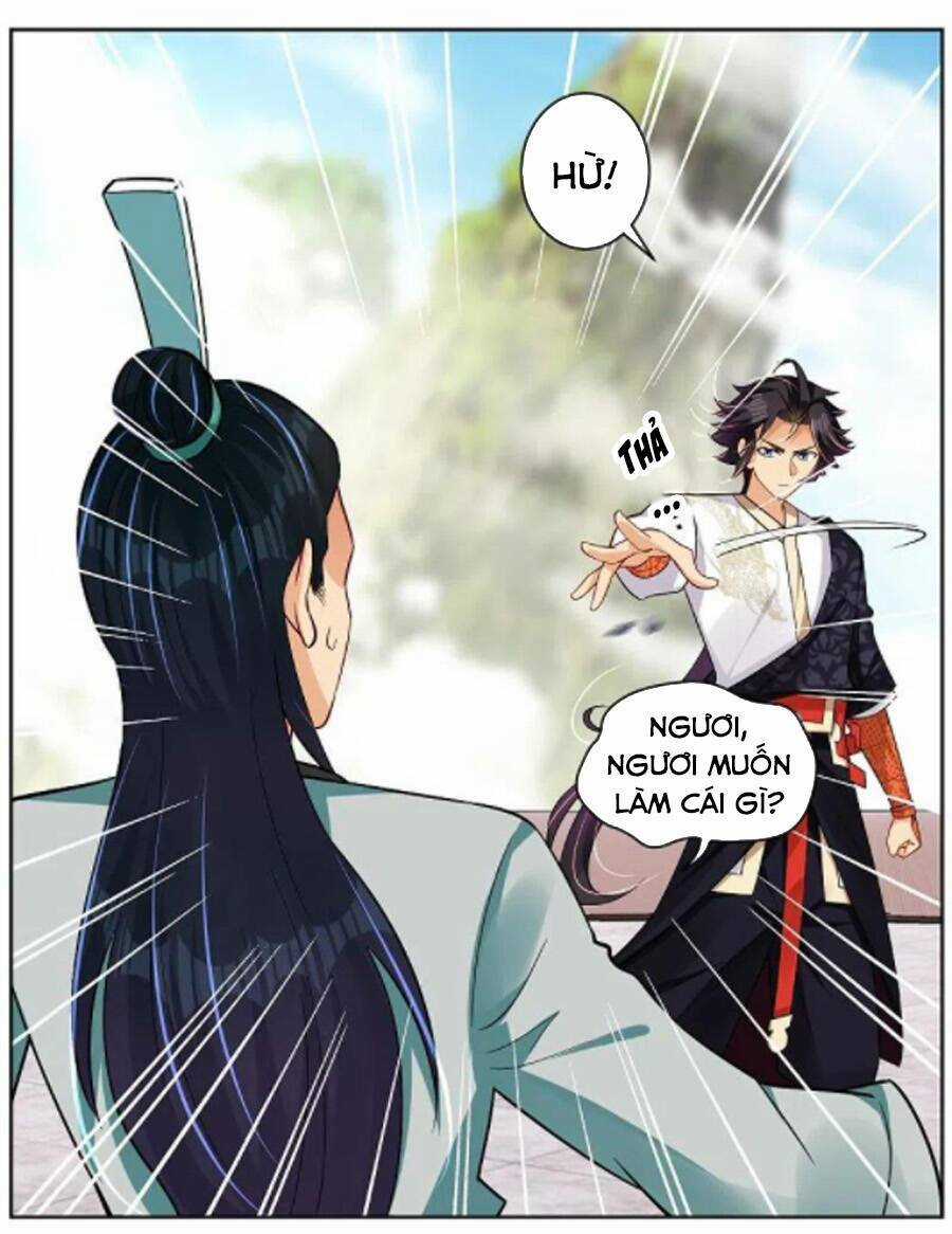 Nghịch Thiên Chiến Thần Chapter 301 trang 20