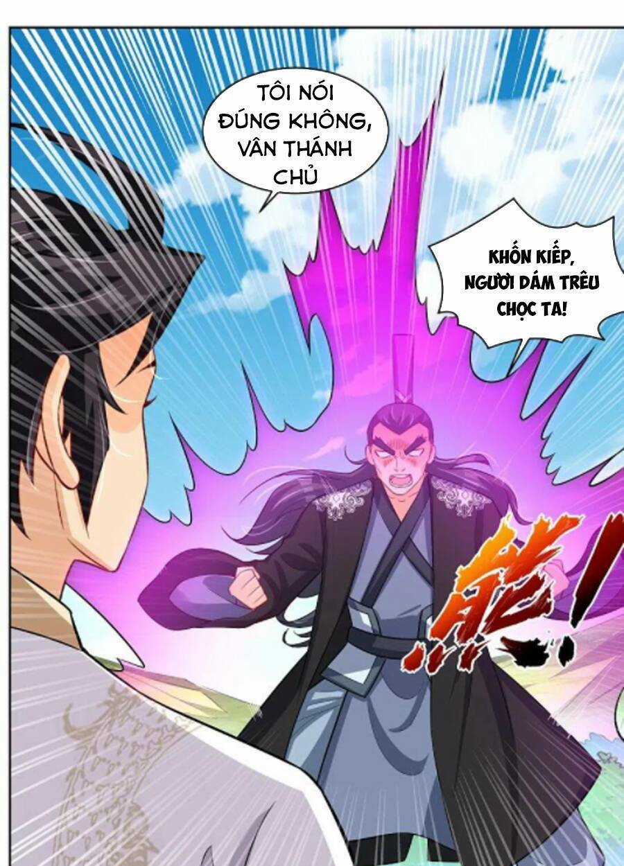 Nghịch Thiên Chiến Thần Chapter 302 trang 12