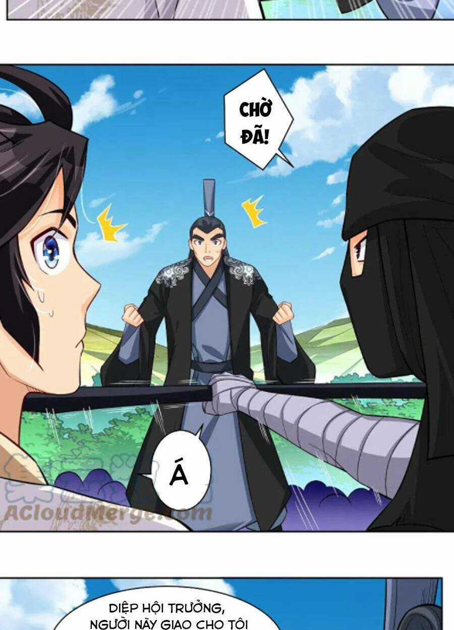 Nghịch Thiên Chiến Thần Chapter 302 trang 13