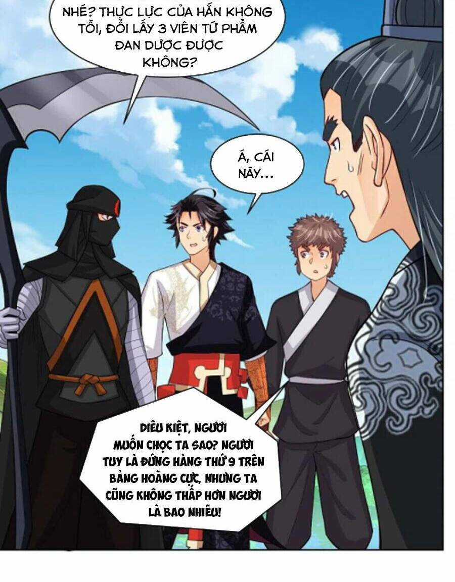 Nghịch Thiên Chiến Thần Chapter 302 trang 14