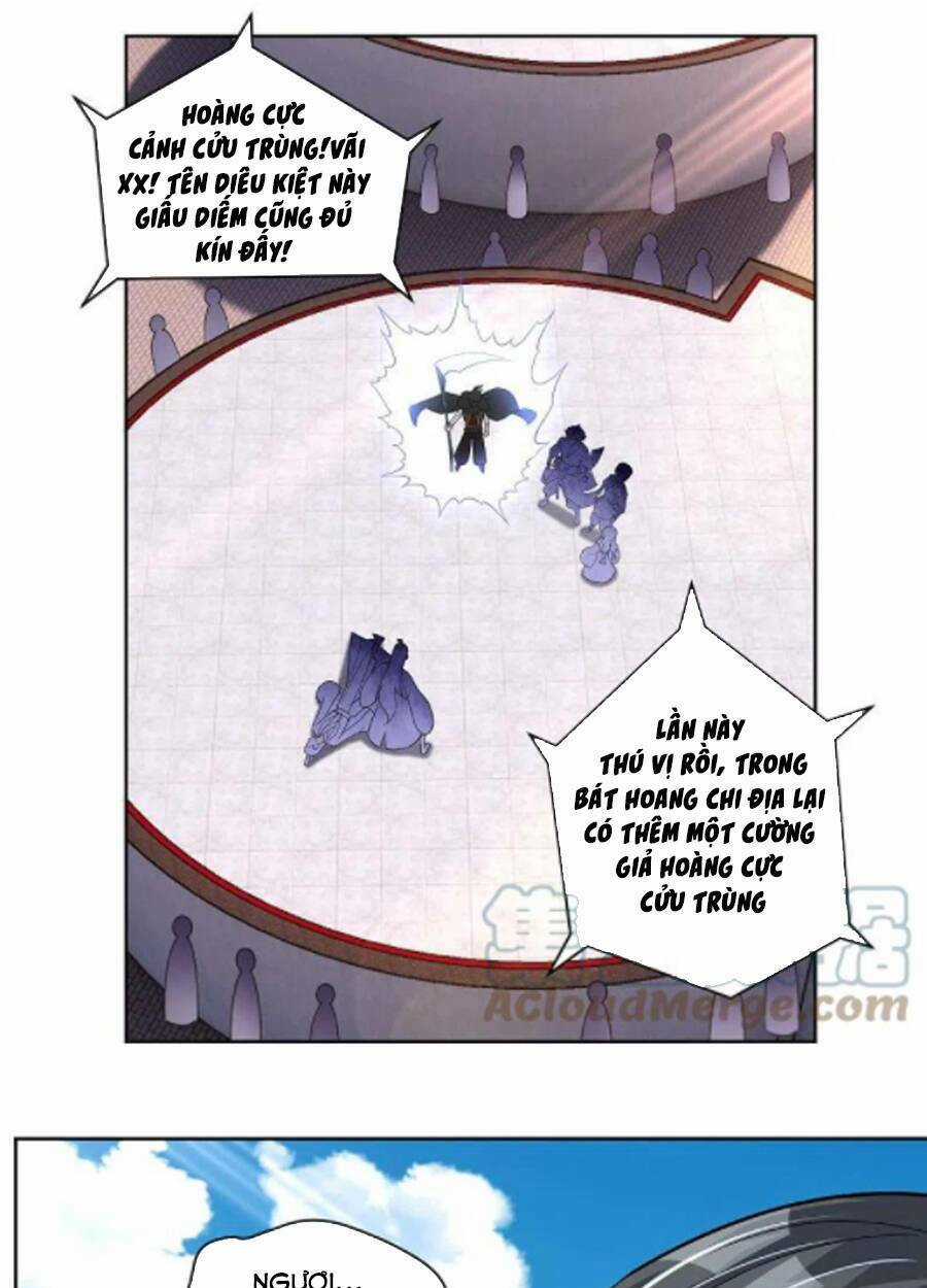 Nghịch Thiên Chiến Thần Chapter 302 trang 17