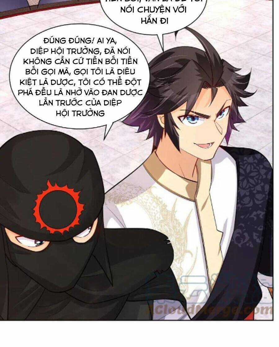 Nghịch Thiên Chiến Thần Chapter 302 trang 19