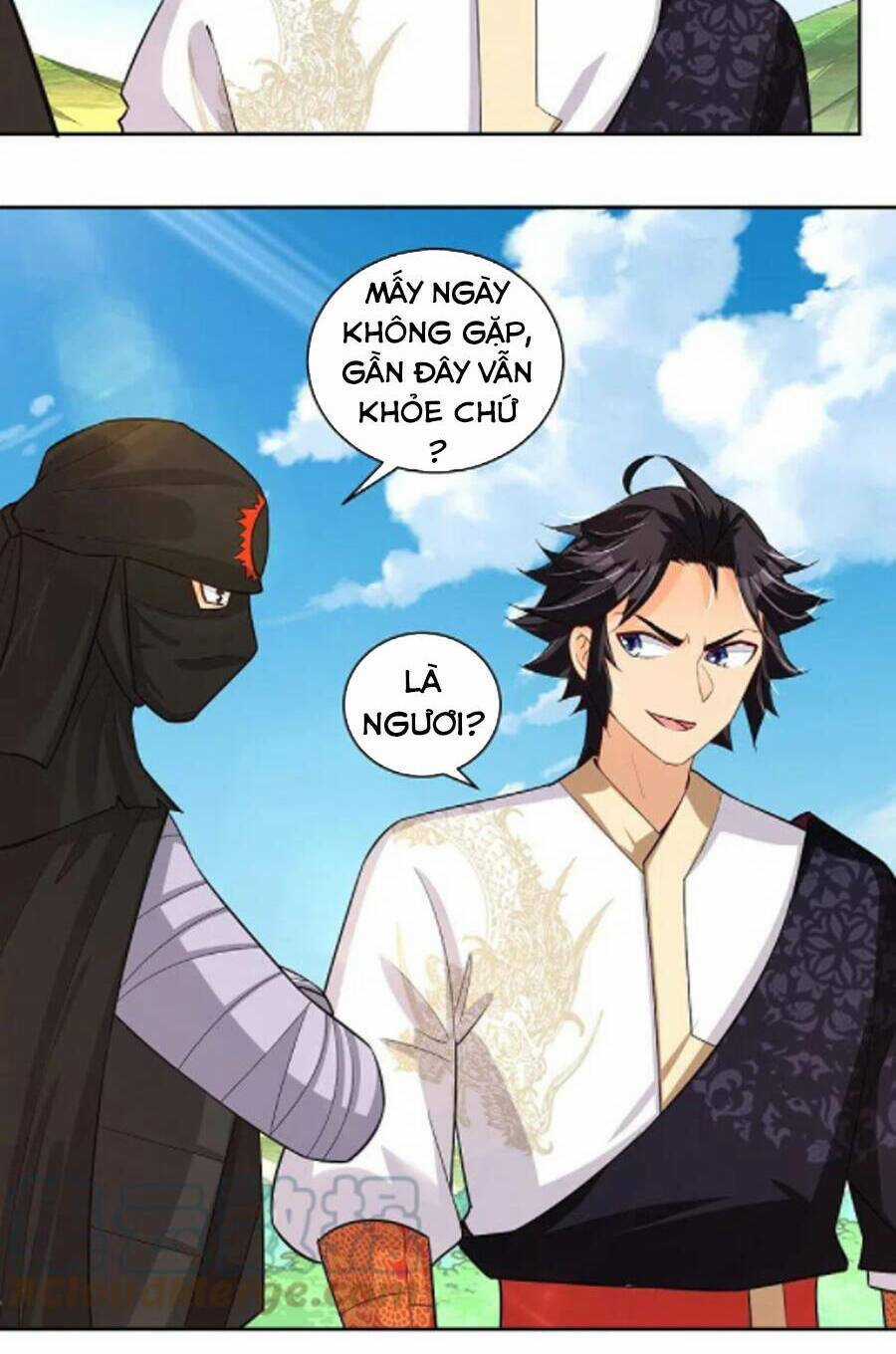 Nghịch Thiên Chiến Thần Chapter 302 trang 2