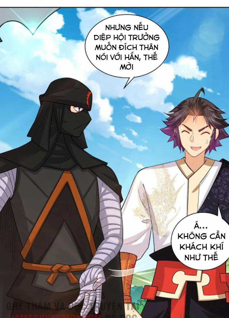 Nghịch Thiên Chiến Thần Chapter 302 trang 20