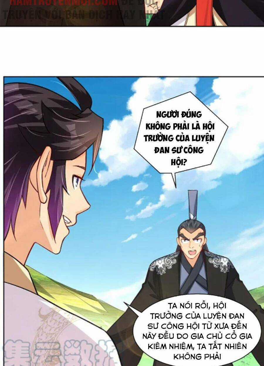 Nghịch Thiên Chiến Thần Chapter 302 trang 21