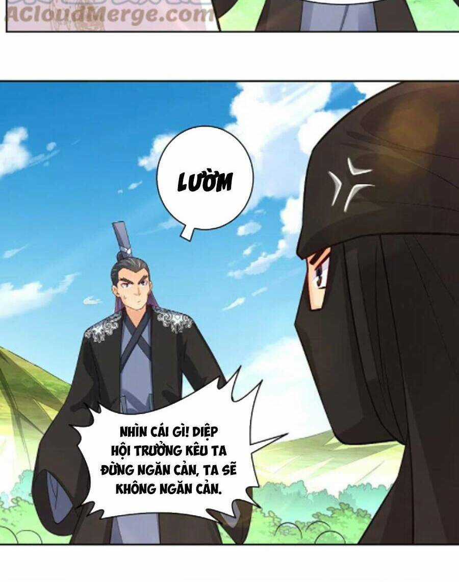 Nghịch Thiên Chiến Thần Chapter 302 trang 22