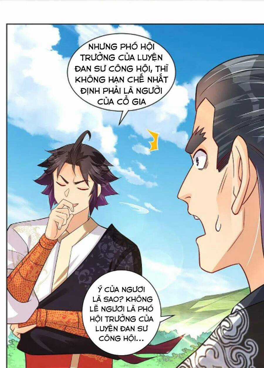 Nghịch Thiên Chiến Thần Chapter 302 trang 24