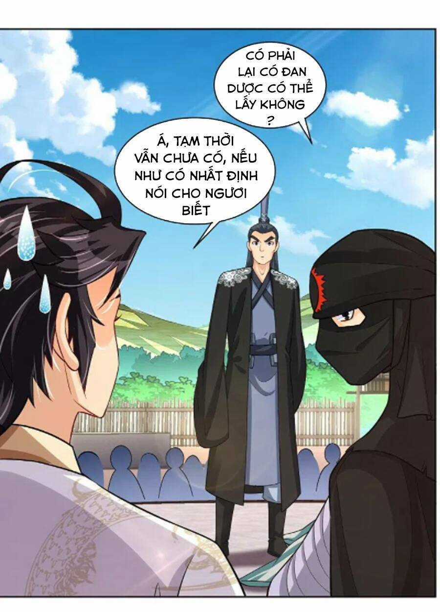 Nghịch Thiên Chiến Thần Chapter 302 trang 3