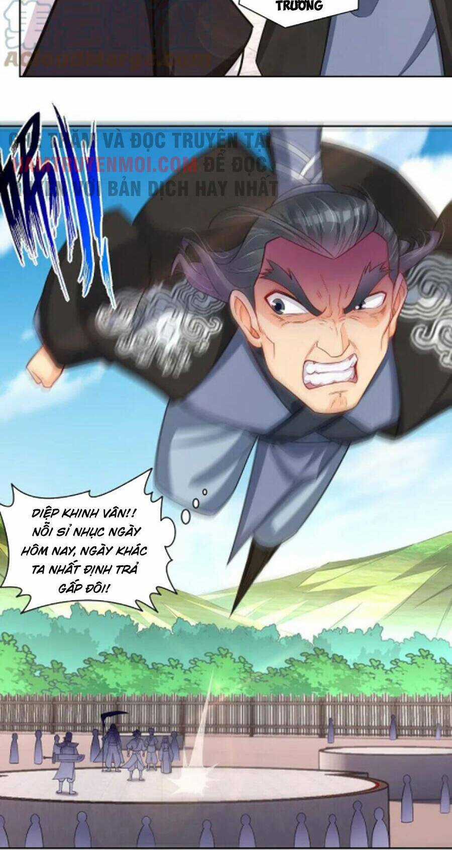 Nghịch Thiên Chiến Thần Chapter 302 trang 30
