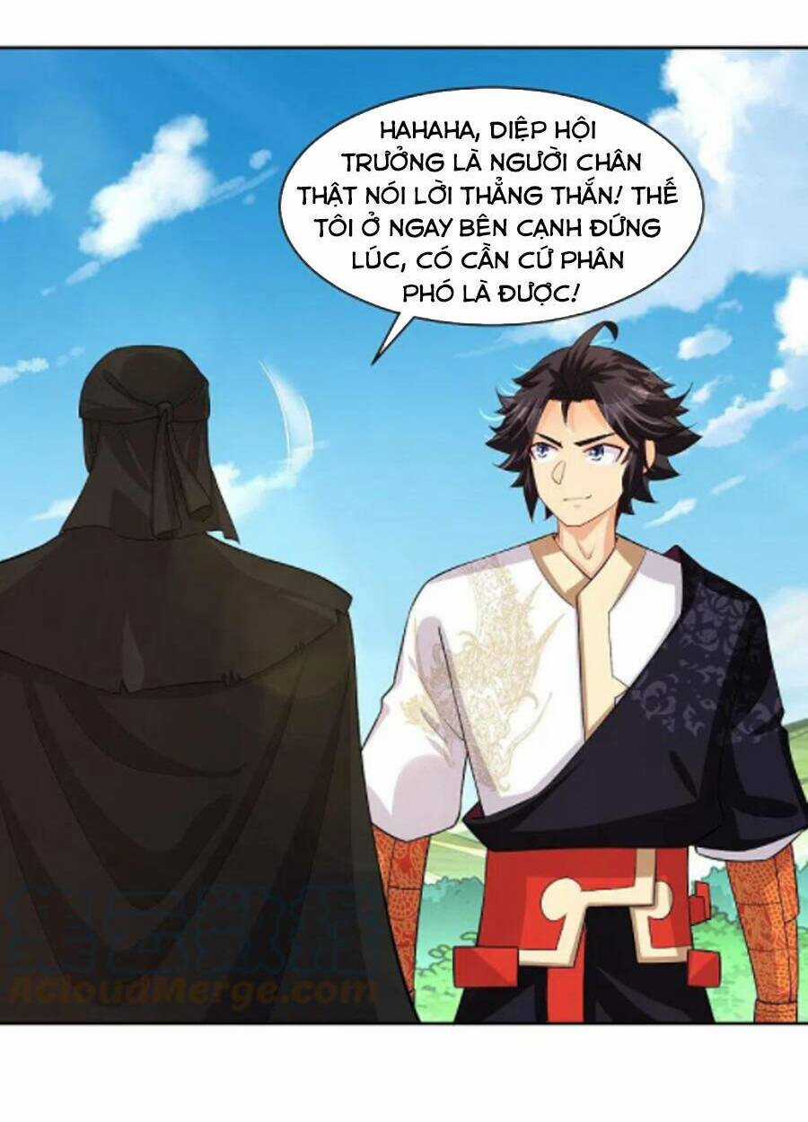 Nghịch Thiên Chiến Thần Chapter 302 trang 4