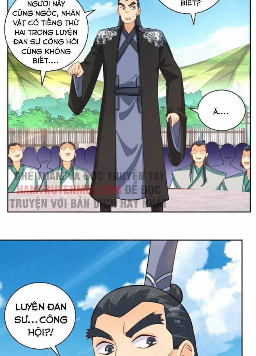 Nghịch Thiên Chiến Thần Chapter 302 trang 7