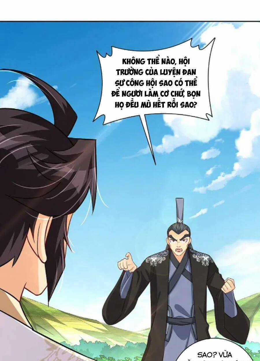 Nghịch Thiên Chiến Thần Chapter 302 trang 9