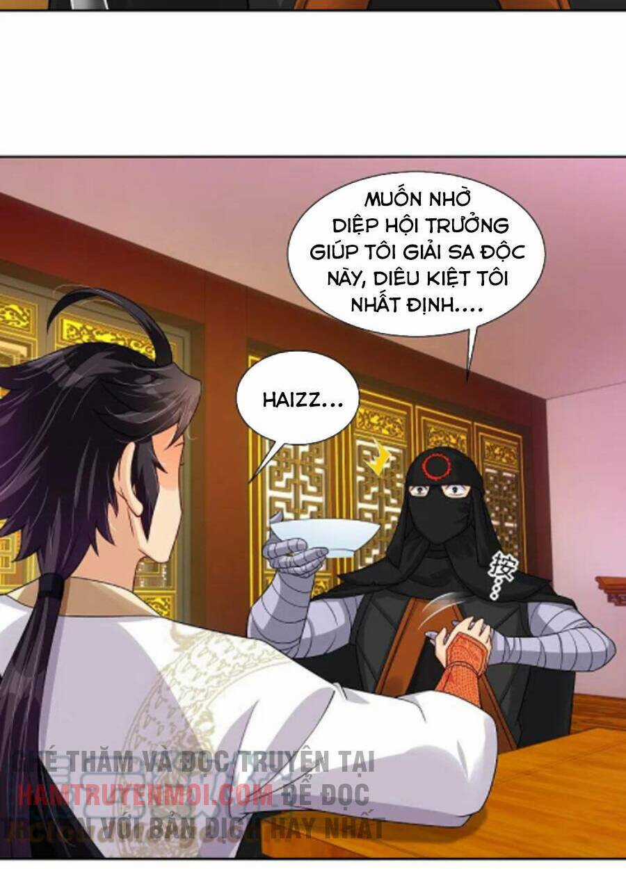 Nghịch Thiên Chiến Thần Chapter 303 trang 10