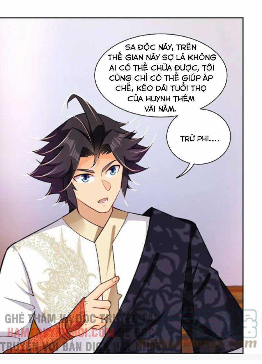 Nghịch Thiên Chiến Thần Chapter 303 trang 18