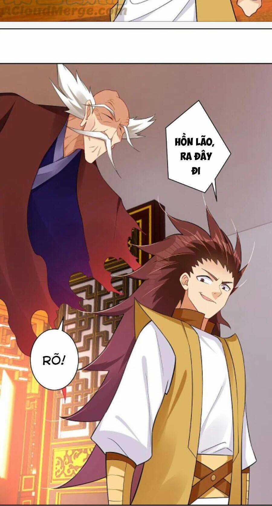 Nghịch Thiên Chiến Thần Chapter 303 trang 29