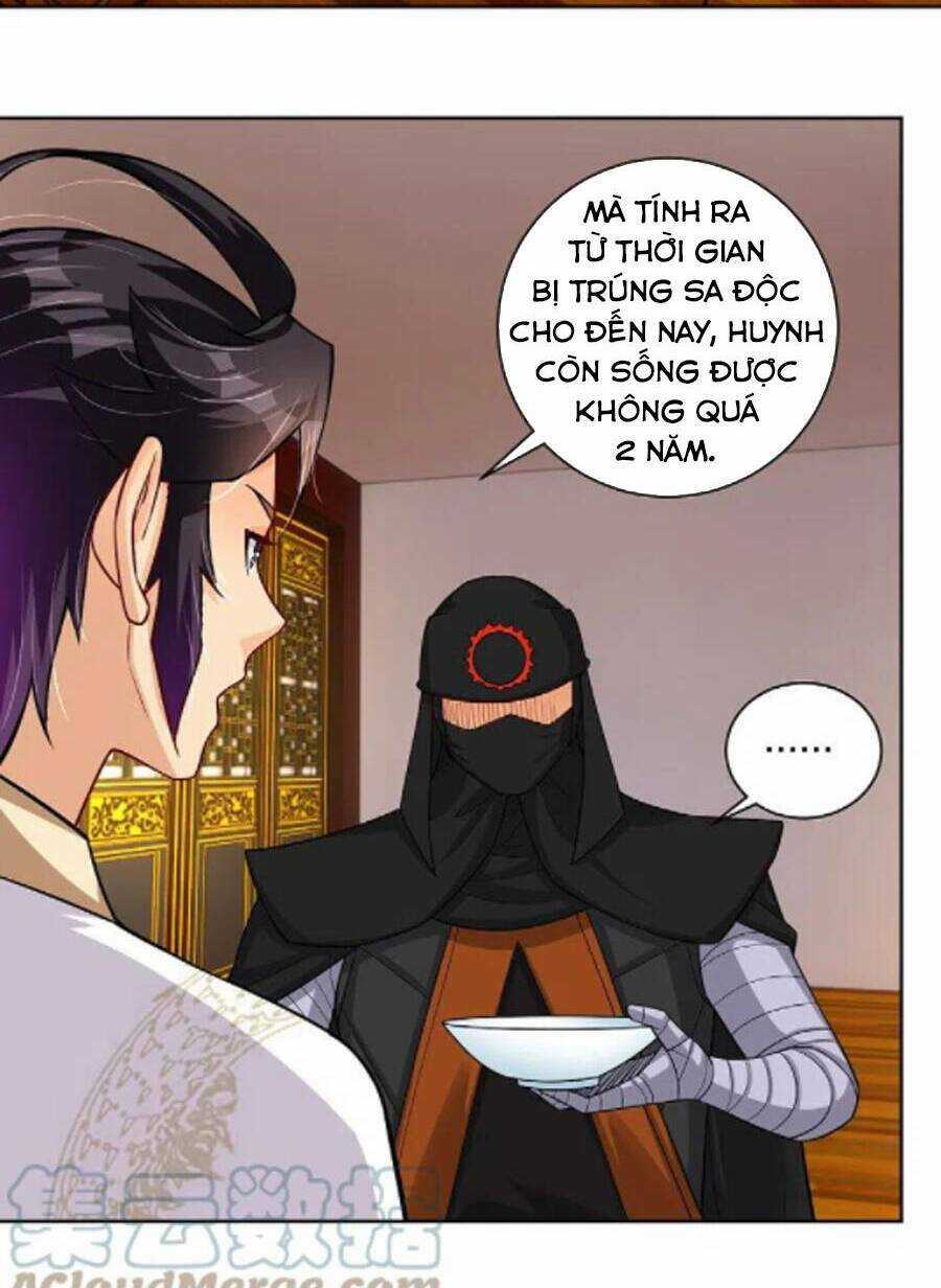 Nghịch Thiên Chiến Thần Chapter 303 trang 8