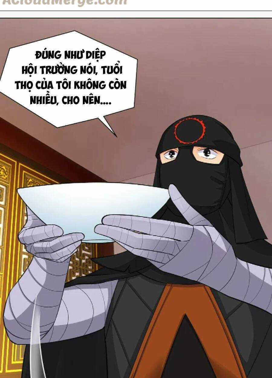 Nghịch Thiên Chiến Thần Chapter 303 trang 9