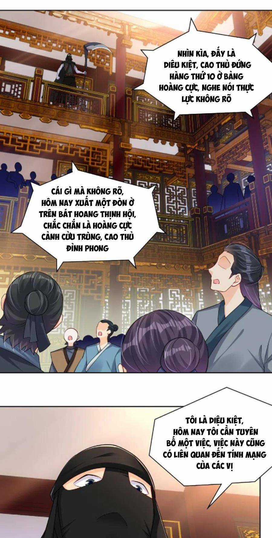 Nghịch Thiên Chiến Thần Chapter 304 trang 12