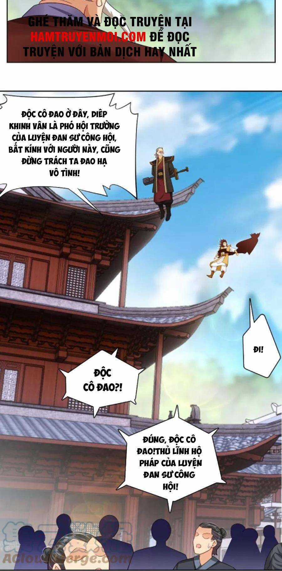 Nghịch Thiên Chiến Thần Chapter 304 trang 27