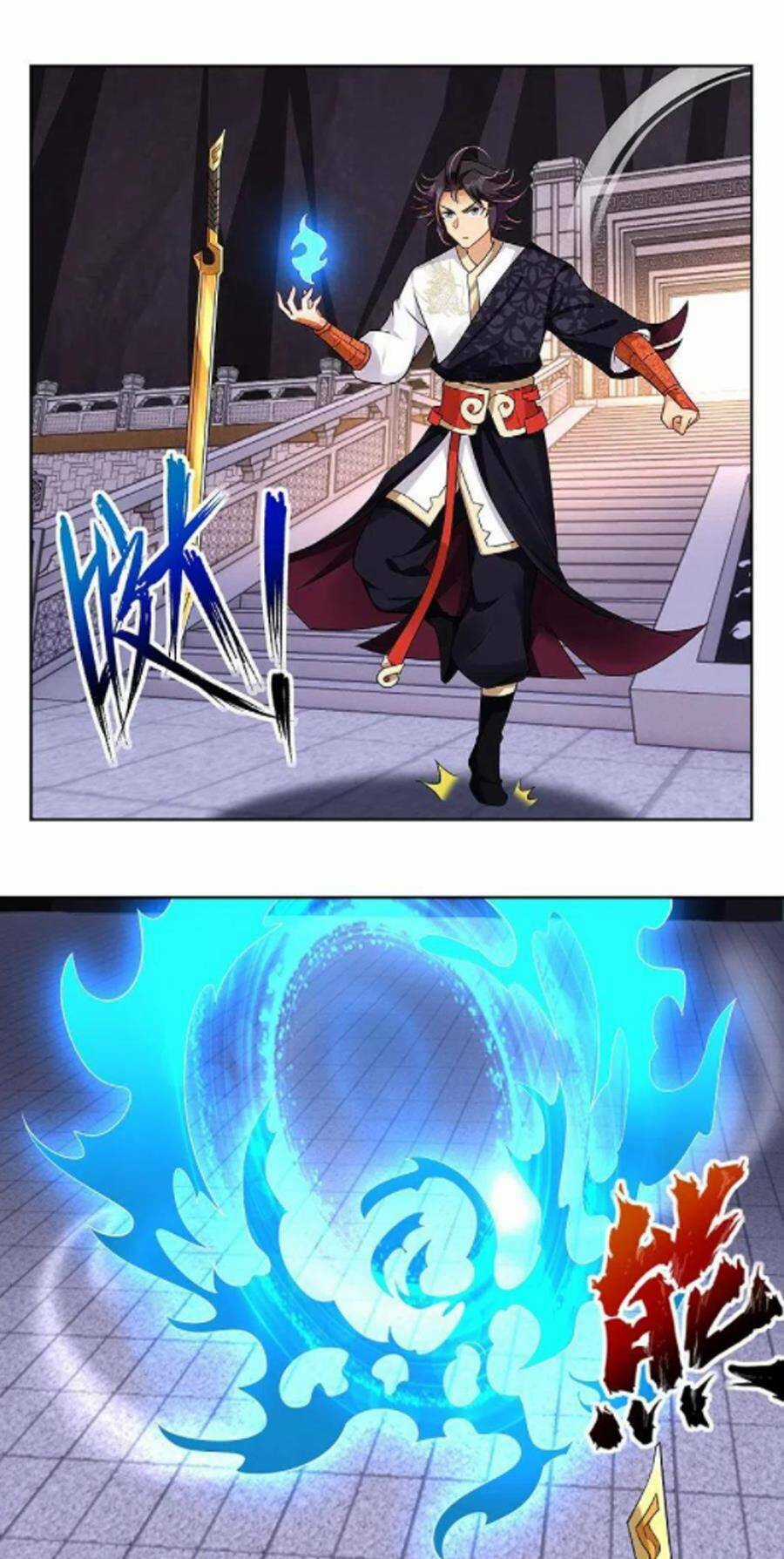 Nghịch Thiên Chiến Thần Chapter 305 trang 10