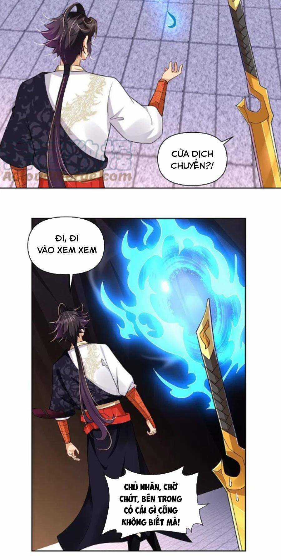 Nghịch Thiên Chiến Thần Chapter 305 trang 11