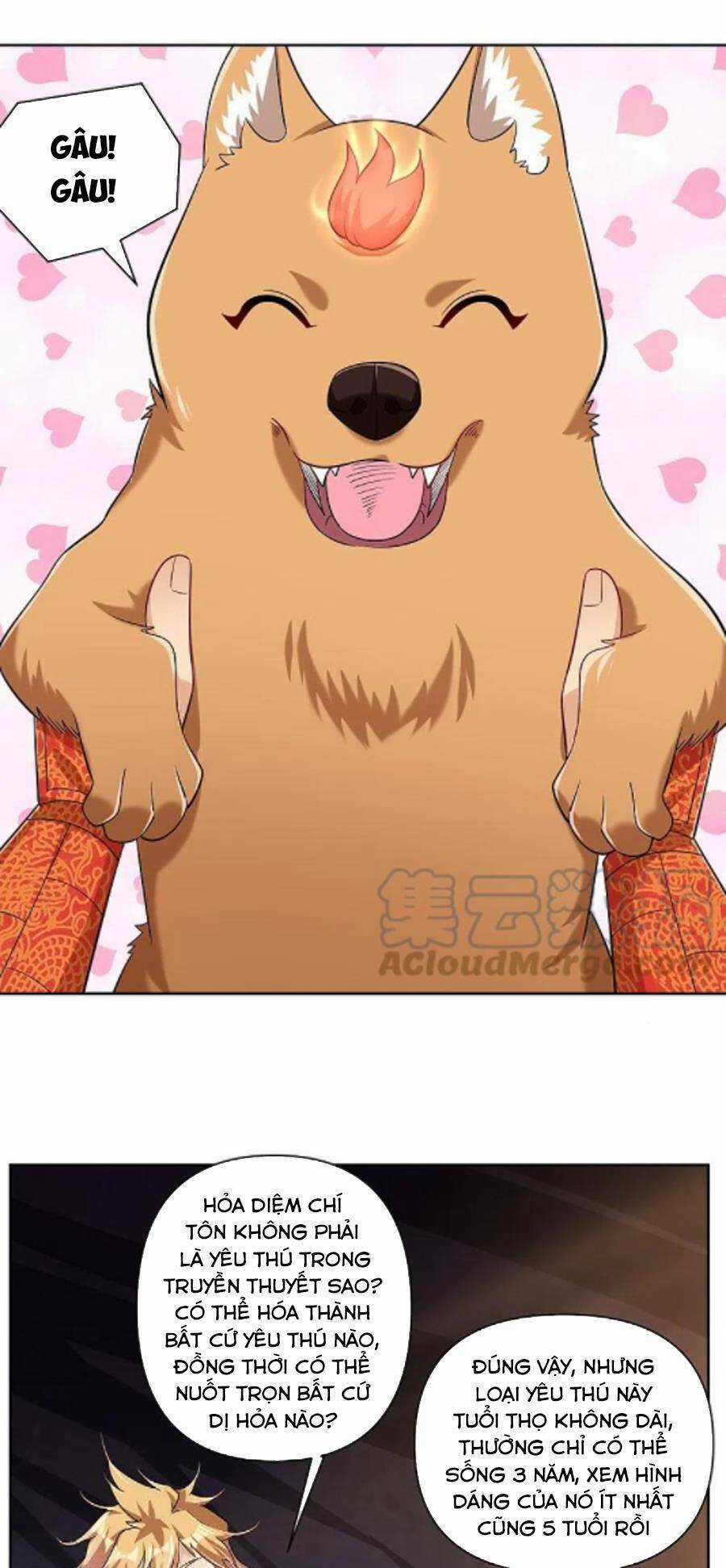 Nghịch Thiên Chiến Thần Chapter 305 trang 16