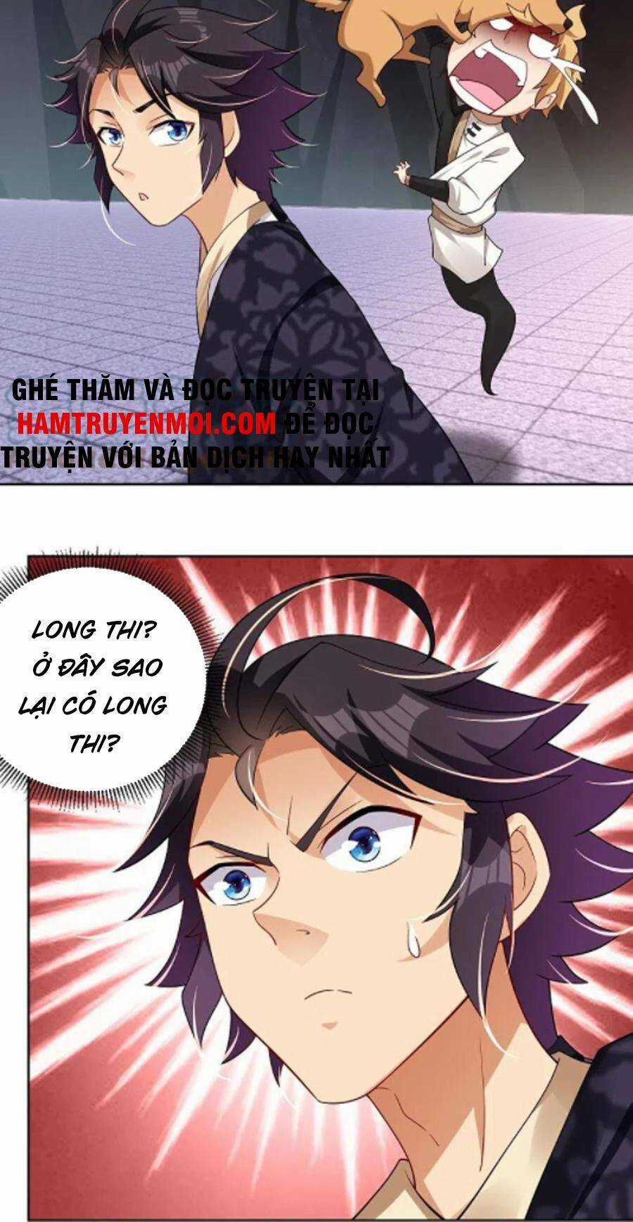 Nghịch Thiên Chiến Thần Chapter 305 trang 19