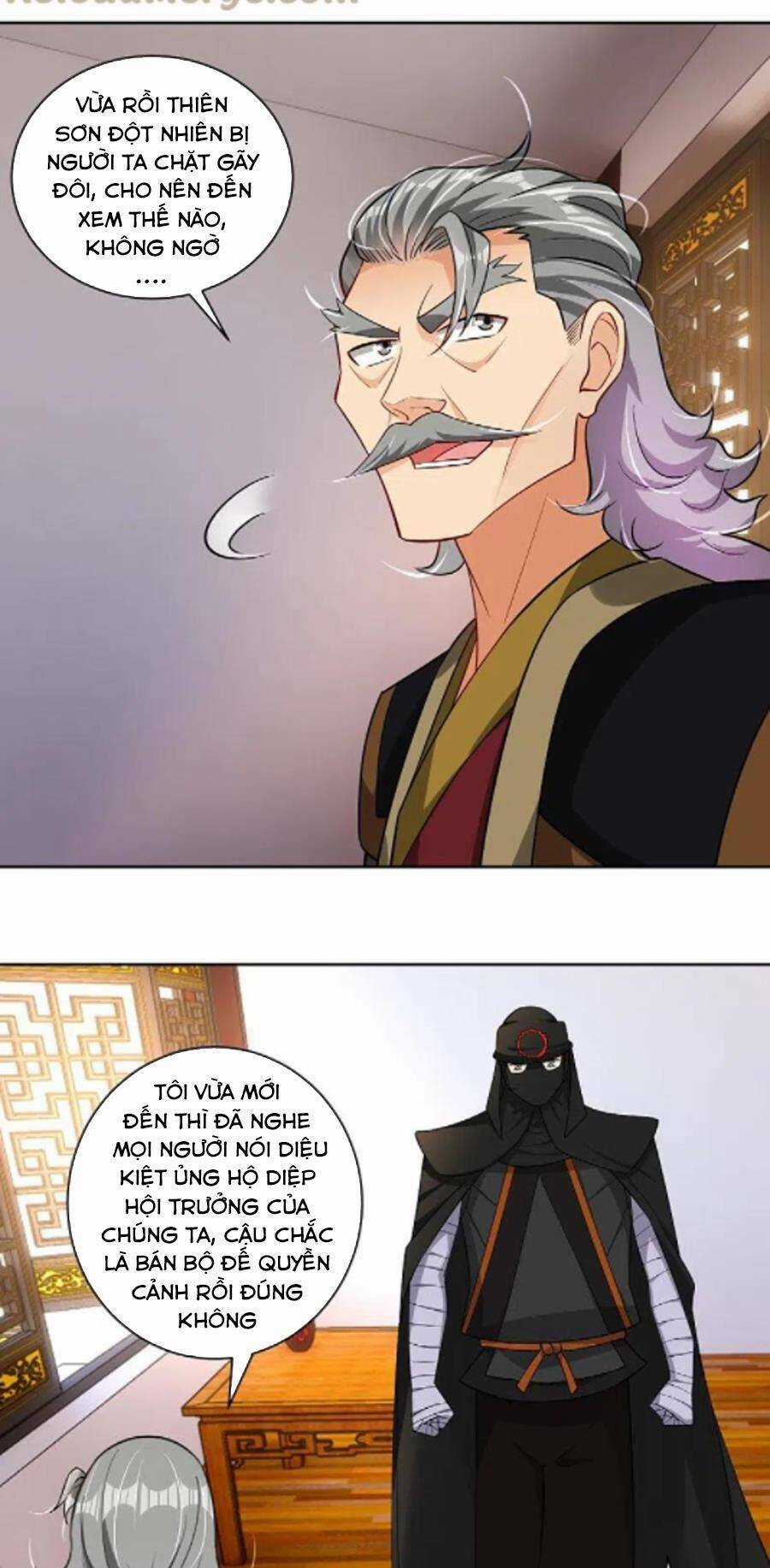 Nghịch Thiên Chiến Thần Chapter 305 trang 2