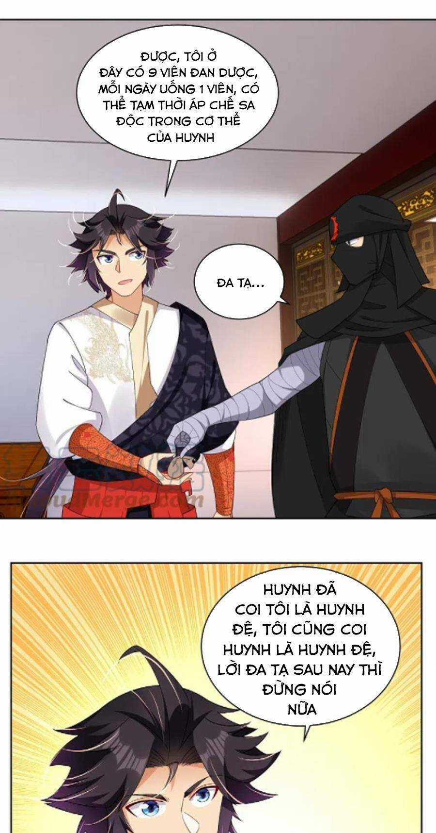Nghịch Thiên Chiến Thần Chapter 305 trang 4