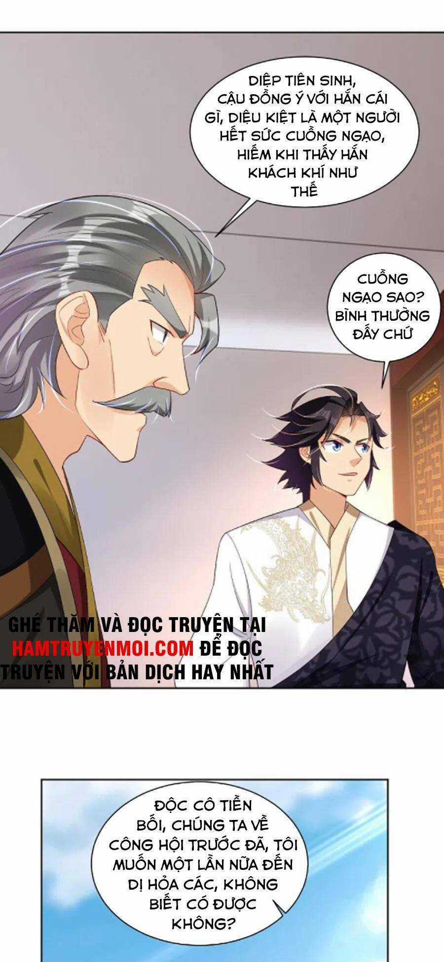 Nghịch Thiên Chiến Thần Chapter 305 trang 6