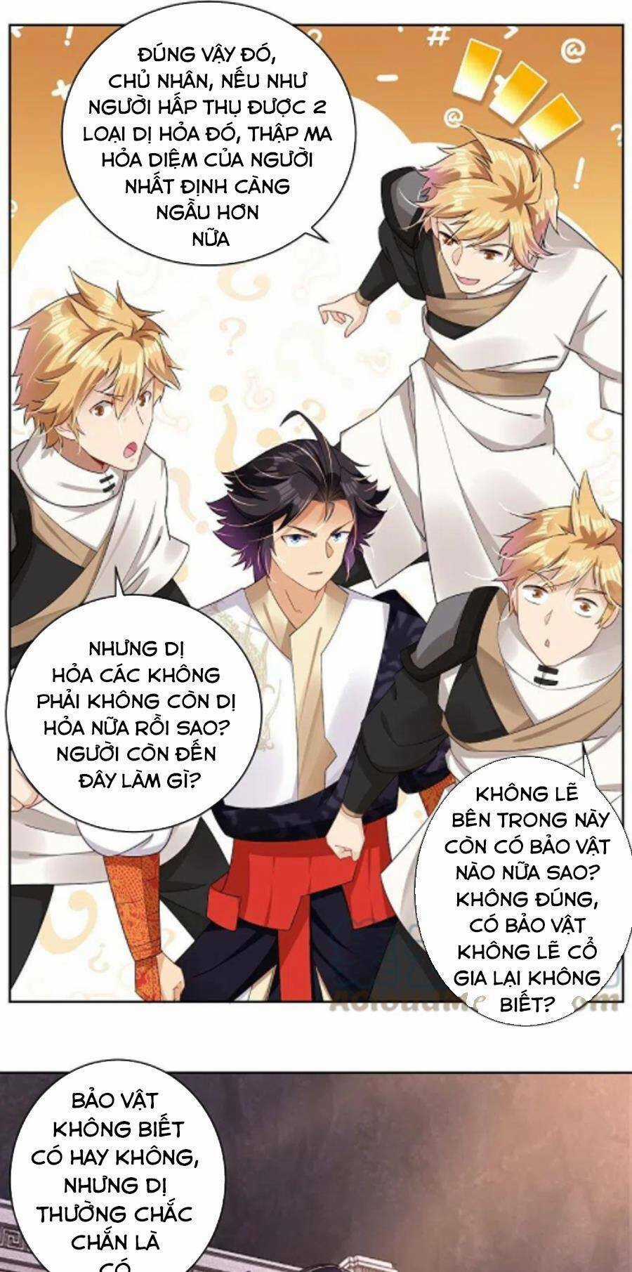 Nghịch Thiên Chiến Thần Chapter 305 trang 8