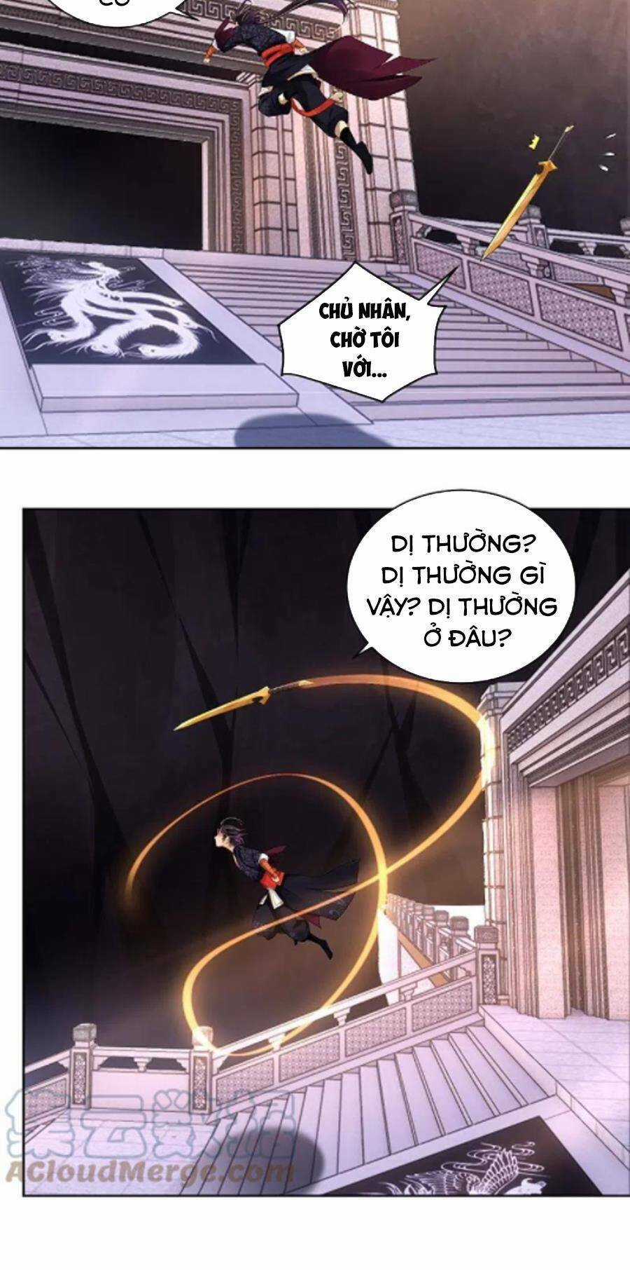 Nghịch Thiên Chiến Thần Chapter 305 trang 9