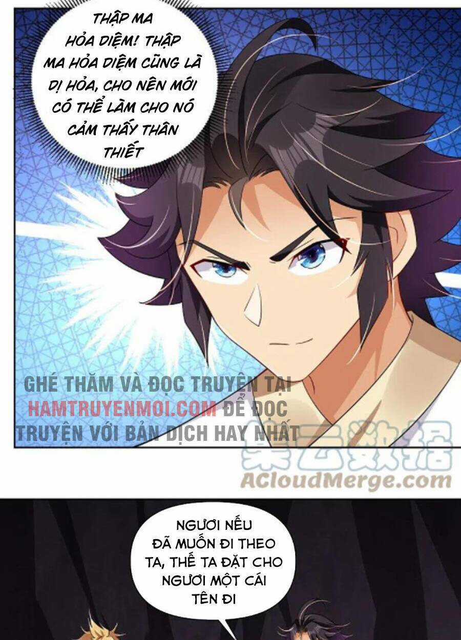 Nghịch Thiên Chiến Thần Chapter 306 trang 10