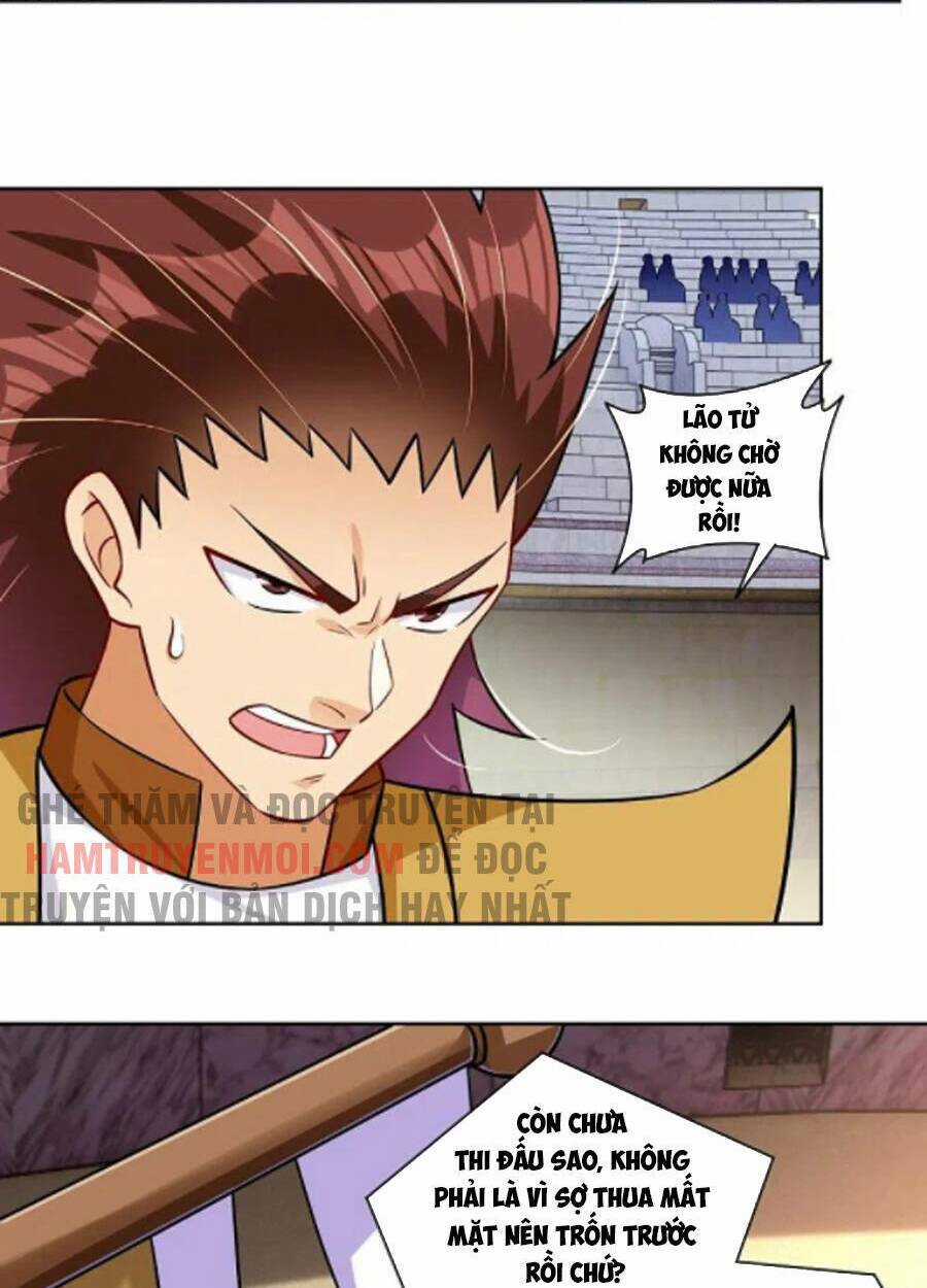 Nghịch Thiên Chiến Thần Chapter 307 trang 10