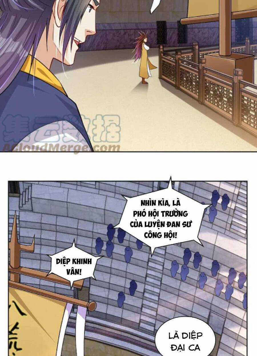 Nghịch Thiên Chiến Thần Chapter 307 trang 13