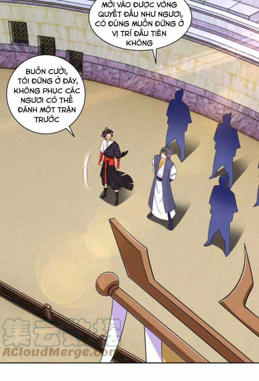 Nghịch Thiên Chiến Thần Chapter 307 trang 17