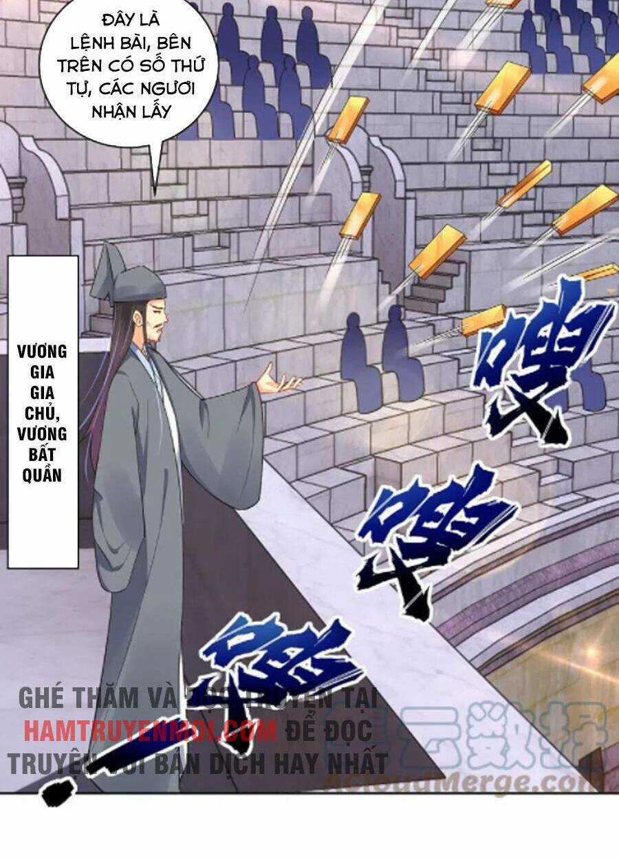 Nghịch Thiên Chiến Thần Chapter 307 trang 19