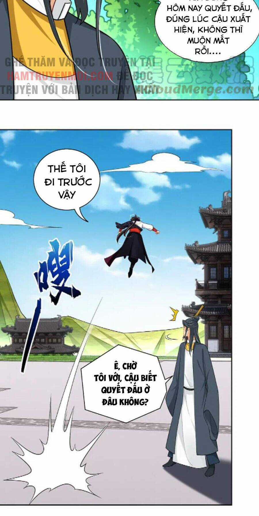 Nghịch Thiên Chiến Thần Chapter 307 trang 2