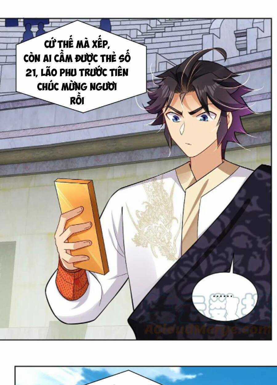 Nghịch Thiên Chiến Thần Chapter 307 trang 21