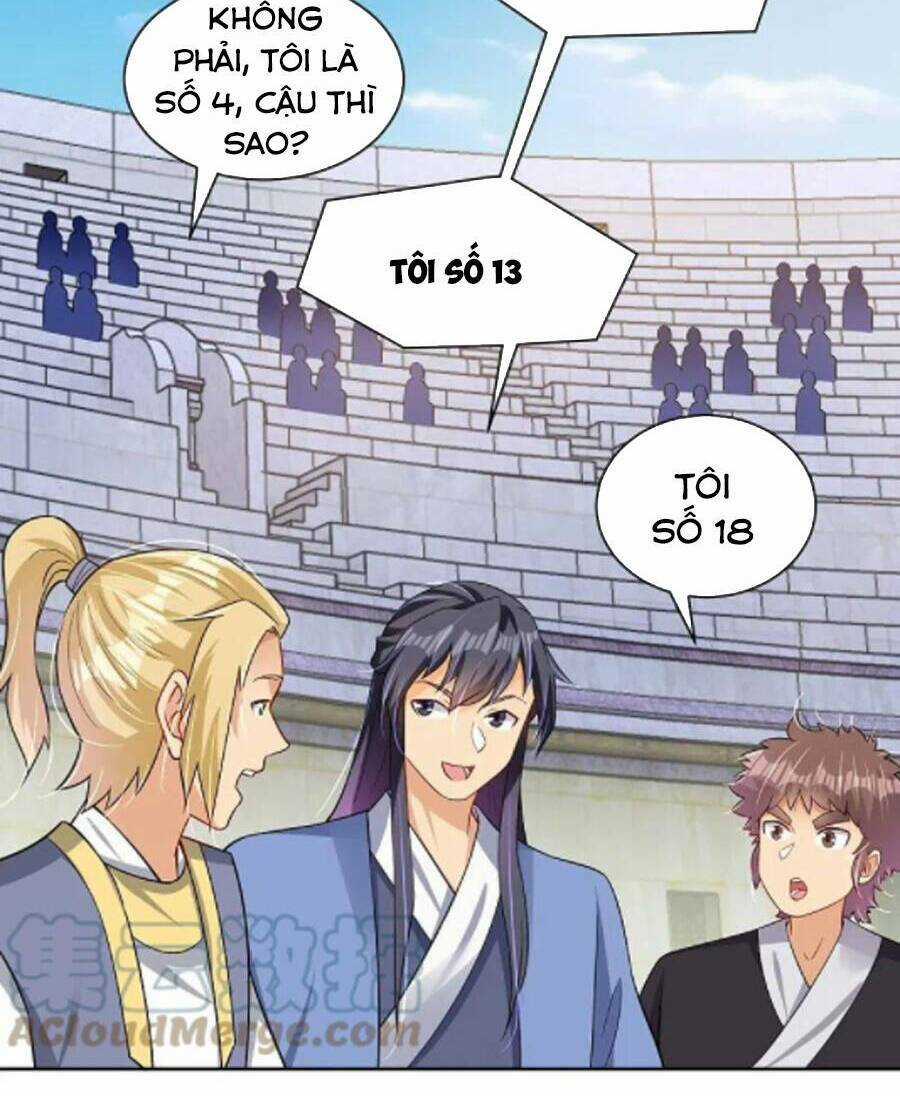 Nghịch Thiên Chiến Thần Chapter 307 trang 23