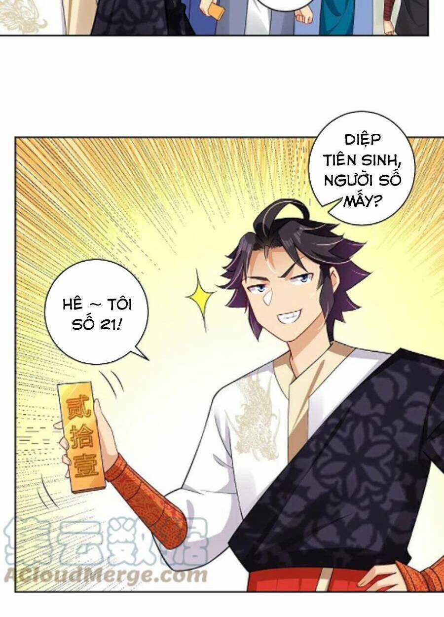 Nghịch Thiên Chiến Thần Chapter 307 trang 25